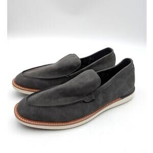 Madden Dripor Moc Toe Loafer Shoes Slip-On Men's Grey Size US11.5 EU44.5